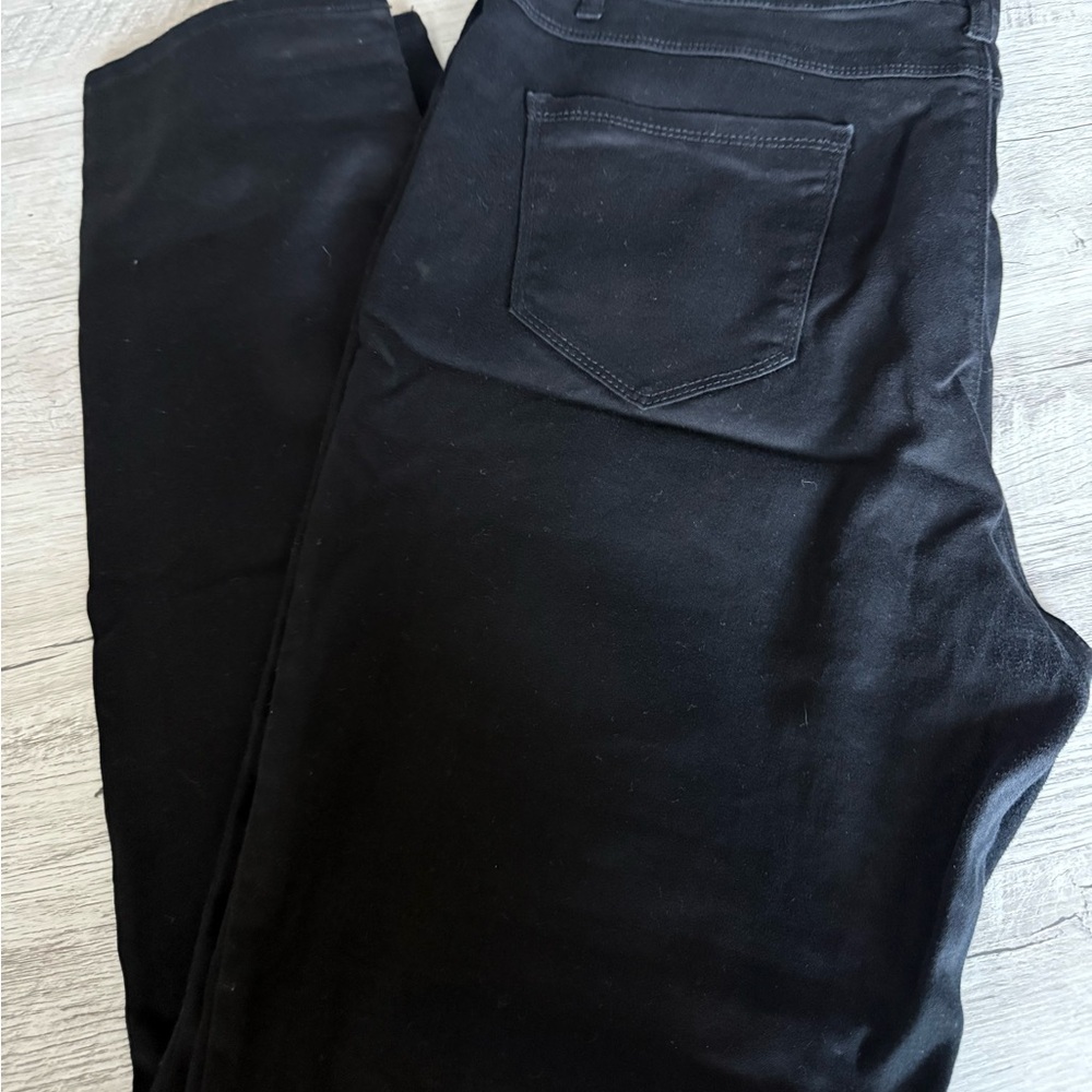Cello Black Plus Size Skinny Jeans 22W